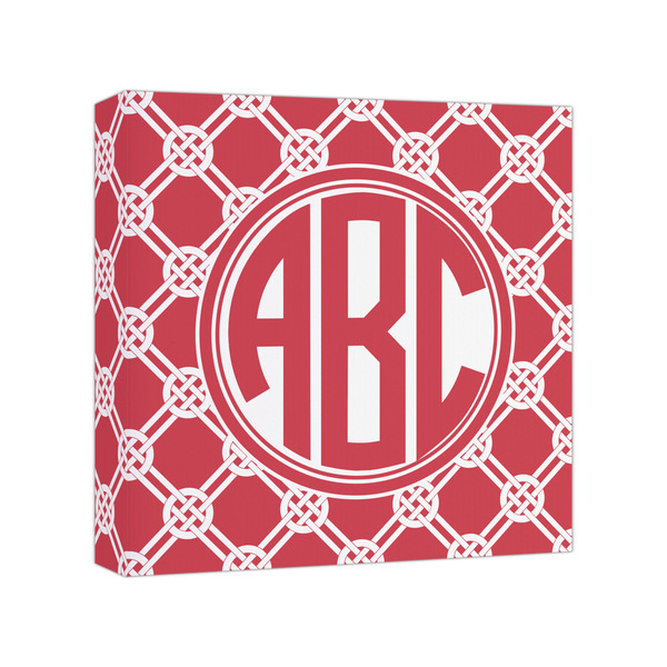 Custom Celtic Knot Canvas Print - 8x8 (Personalized)