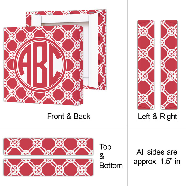 Celtic Knot 8x8 - Canvas Print - Approval