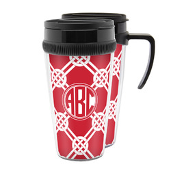 Celtic Knot Acrylic Travel Mug (Personalized)