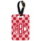 Celtic Knot Metal Luggage Tag w/ Monogram