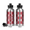 Celtic Knot Aluminum Water Bottle - Front and Back