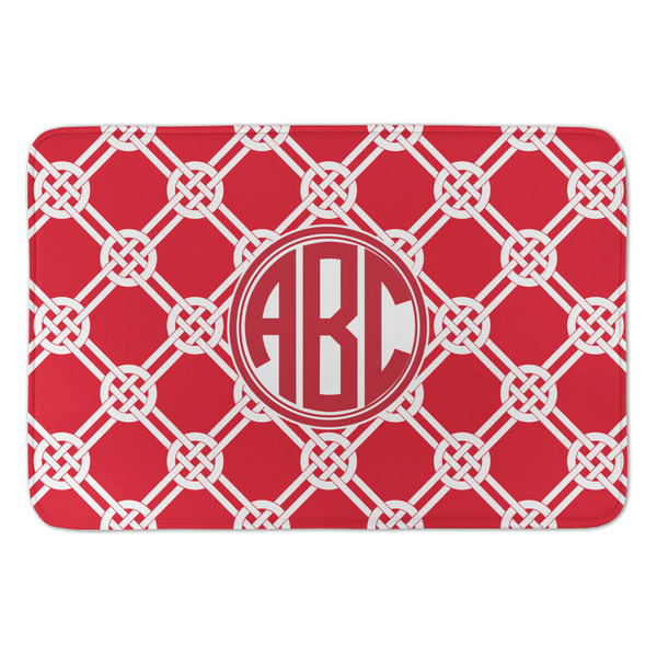 Custom Celtic Knot Anti-Fatigue Kitchen Mat (Personalized)