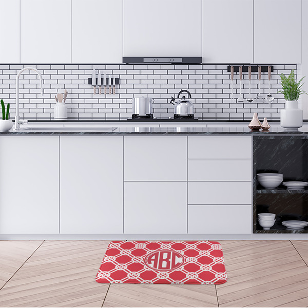 Celtic Knot Anti-Fatigue Kitchen Mats - LIFESTYLE