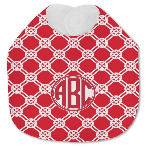 Celtic Knot Baby Bib - AFT closed