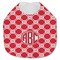 Celtic Knot Jersey Knit Baby Bib w/ Monogram