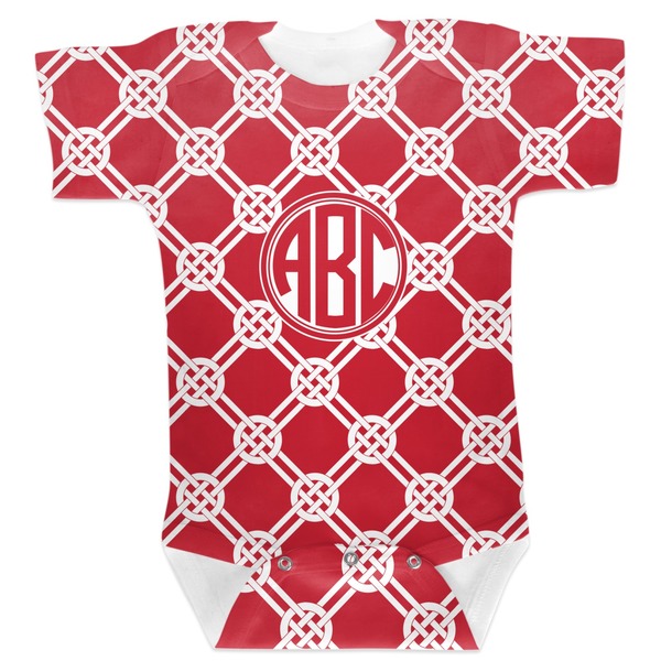 Custom Celtic Knot Baby Bodysuit (Personalized)