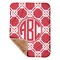 Celtic Knot Sherpa Baby Blanket - 30" x 40" w/ Monograms