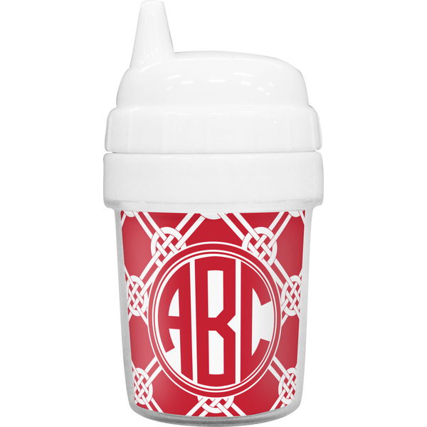 Custom Celtic Knot Baby Sippy Cup (Personalized)