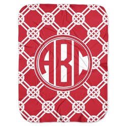 Celtic Knot Baby Swaddling Blanket (Personalized)