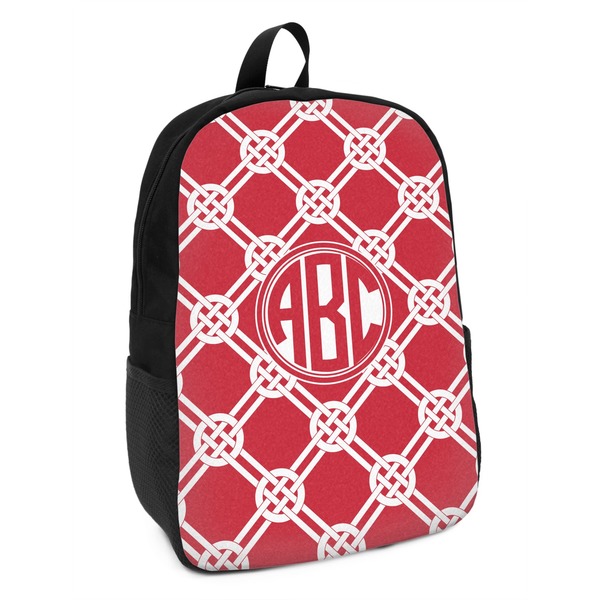 Custom Celtic Knot Kids Backpack (Personalized)
