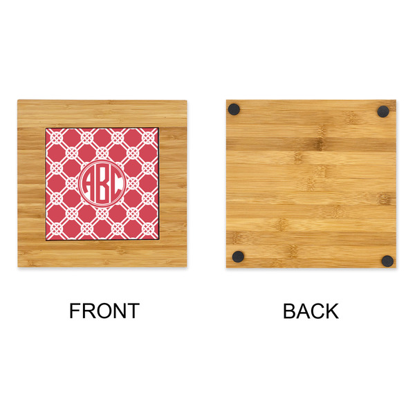 Celtic Knot Bamboo Trivet with 6" Tile - APPROVAL