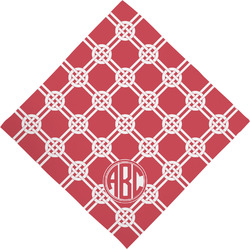 Celtic Knot Dog Bandana Scarf w/ Monogram
