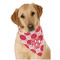 Celtic Knot Dog Bandana Scarf w/ Monogram