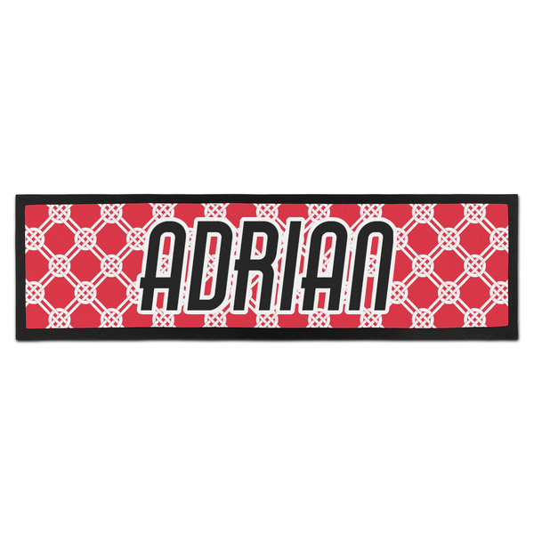 Custom Celtic Knot Bar Mat - Large (Personalized)