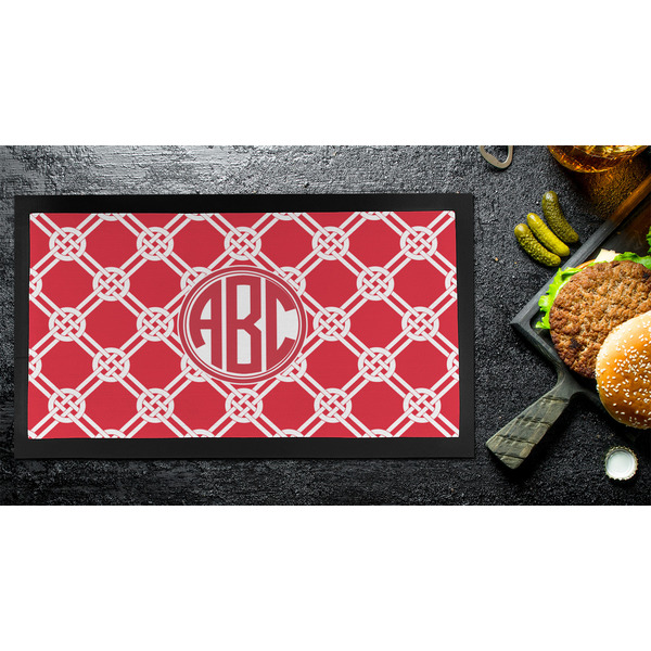 Celtic Knot Bar Mat - Small - LIFESTYLE