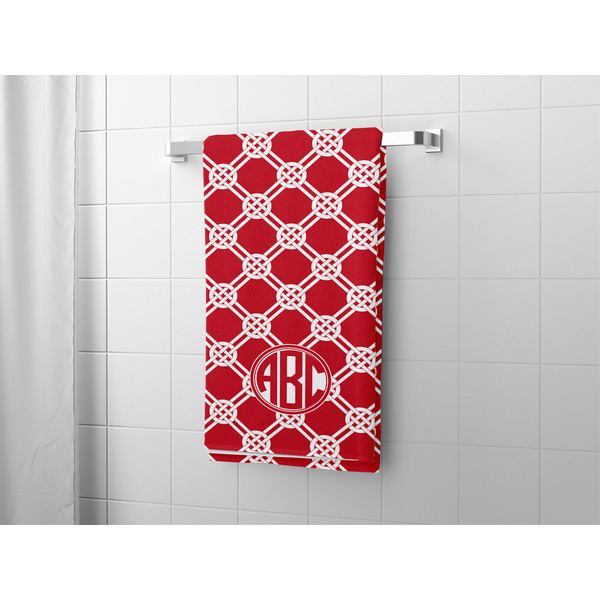 Celtic Knot Bath Towel - LIFESTYLE