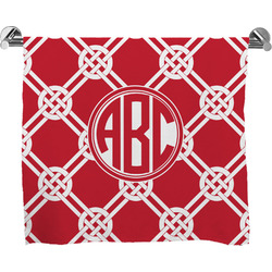Celtic Knot Bath Towel (Personalized)