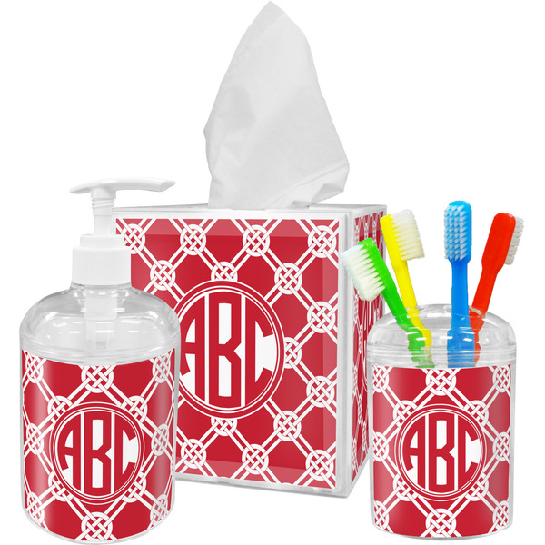 Celtic Knot Bathroom Accessories Set (Personalized)