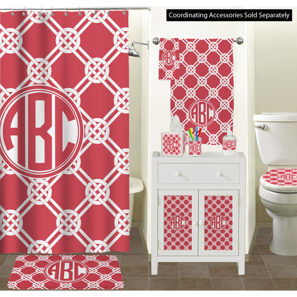 Celtic Knot Bathroom Scene