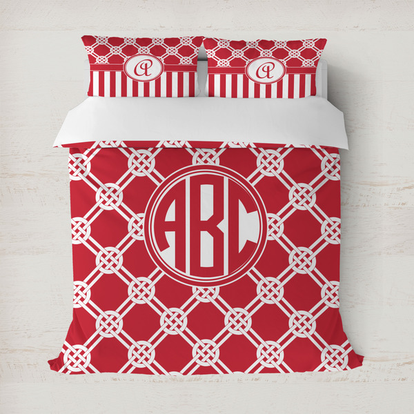 Custom Celtic Knot Duvet Cover (Personalized)