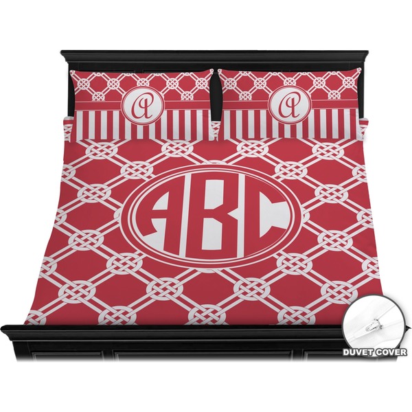 Celtic Knot Bedding Set (King) - Duvet