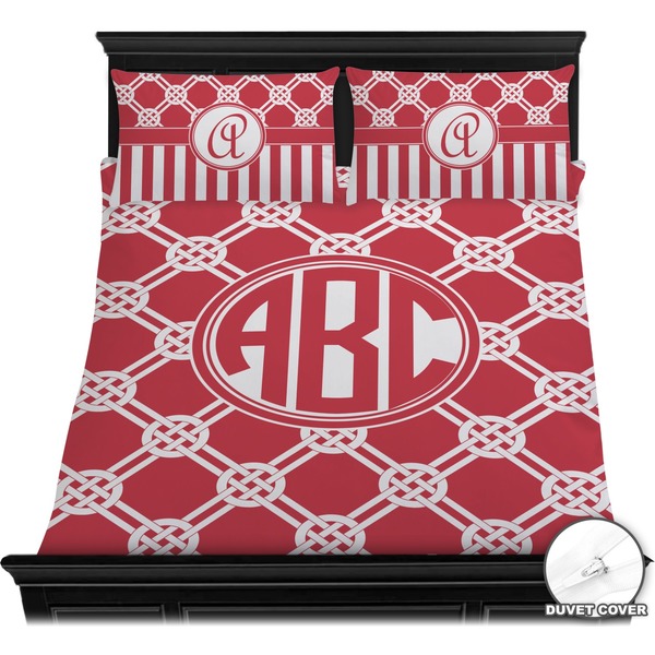 Celtic Knot Bedding Set (Queen) - Duvet
