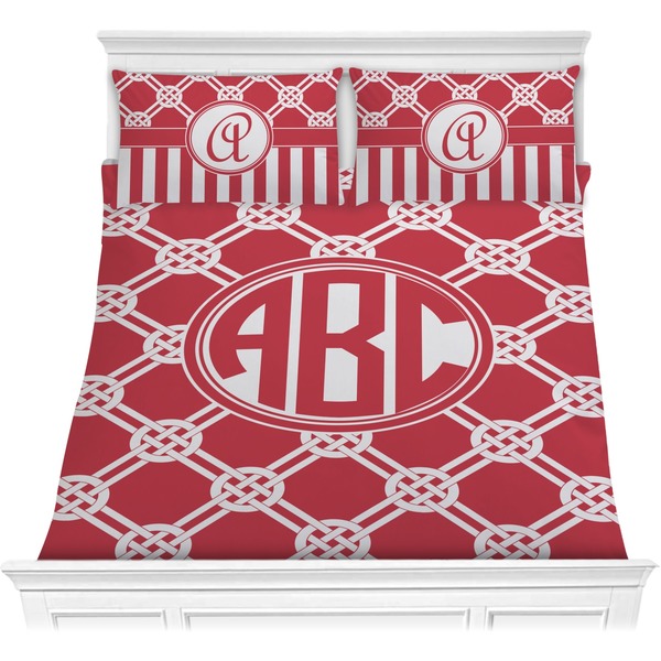 Custom Celtic Knot Comforters (Personalized)