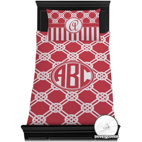 Celtic Knot Bedding Set (Twin) - Duvet