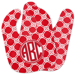 Celtic Knot Baby Bib w/ Monogram