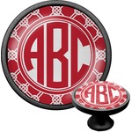Celtic Knot Cabinet Knob (Black) (Personalized)