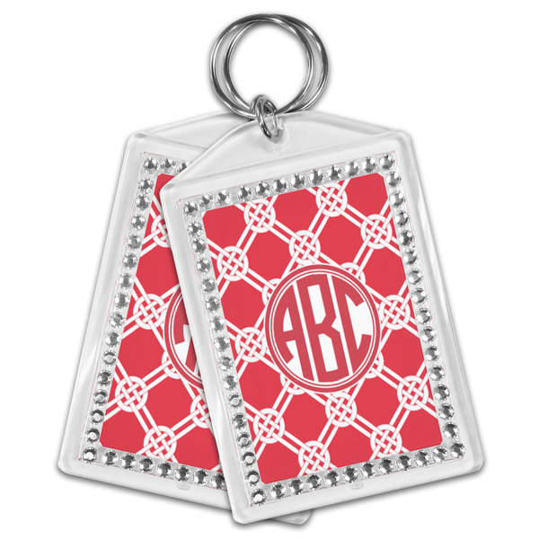 Celtic Knot Bling Keychain - MAIN