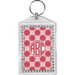 Celtic Knot Bling Keychain (Personalized)