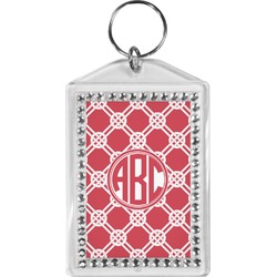 Celtic Knot Bling Keychain (Personalized)