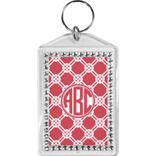 Custom Celtic Knot Bling Keychain (Personalized)