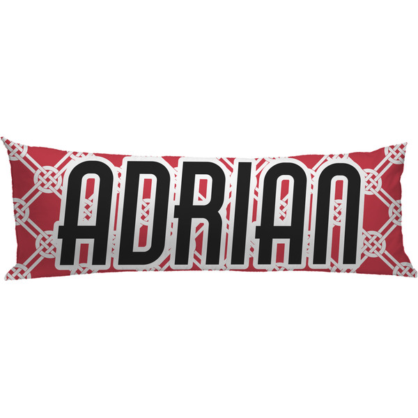Custom Celtic Knot Body Pillow Case (Personalized)