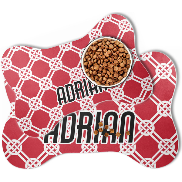 Celtic Knot Bone Shaped Dog Mats - MAIN