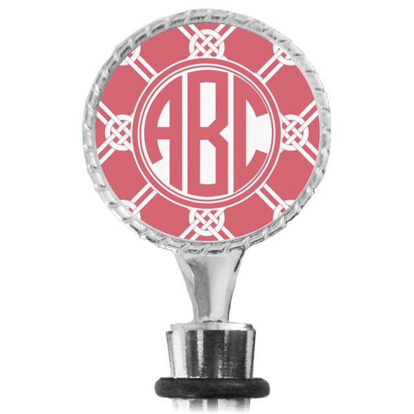 Celtic Knot Bottle Stopper Main View