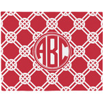 Celtic Knot Woven Fabric Placemat - Twill w/ Monogram