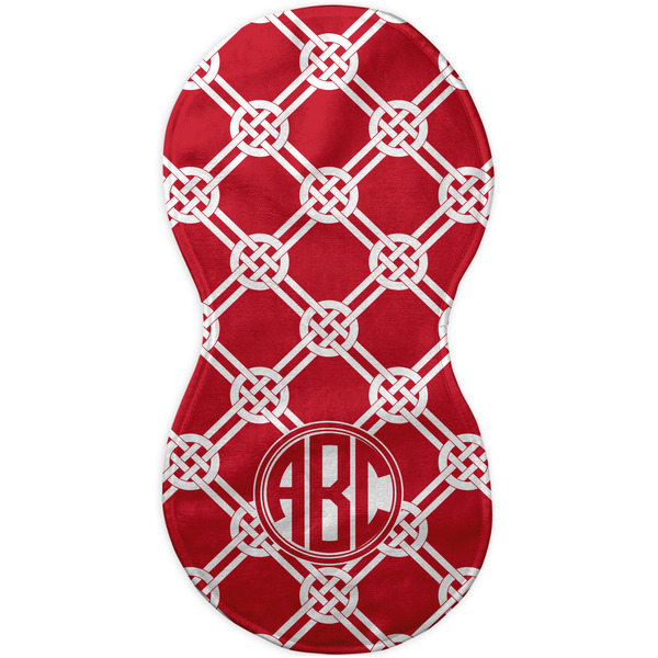 Celtic Knot Burp Peanut Shaped Flat