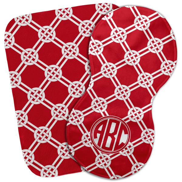 Custom Celtic Knot Burp Cloth (Personalized)