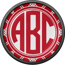 Celtic Knot Cabinet Knob (Black) (Personalized)