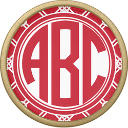 Celtic Knot Cabinet Knob - Gold (Personalized)