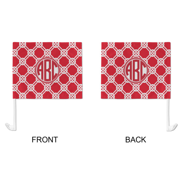 Celtic Knot Car Flag - Large - APPROVAL