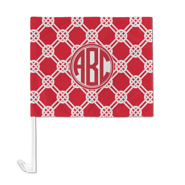 Celtic Knot Car Flag - Large - FRONT