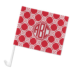 Celtic Knot Car Flag (Personalized)