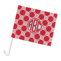 Celtic Knot Car Flag (Personalized)