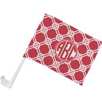Celtic Knot Car Flag - Small w/ Monogram