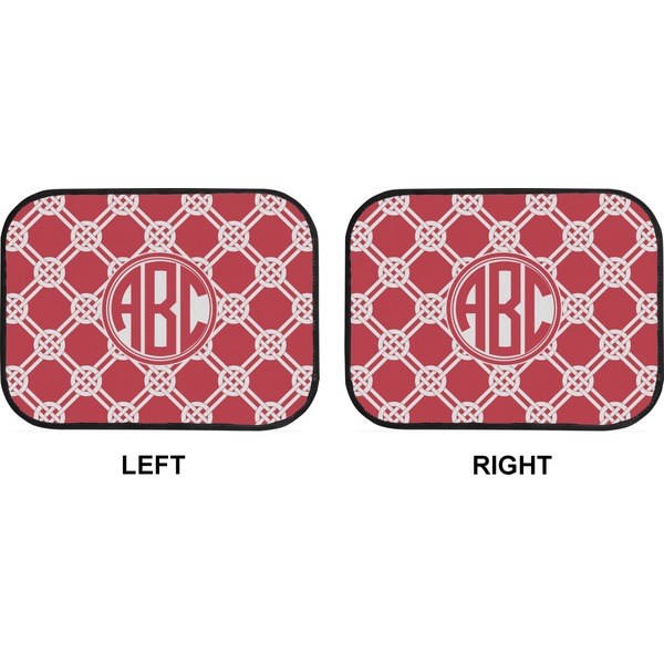 Celtic Knot Car Floor Mats (Back Seat) (Approval)