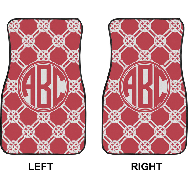 Celtic Knot Car Mat Front - Approval
