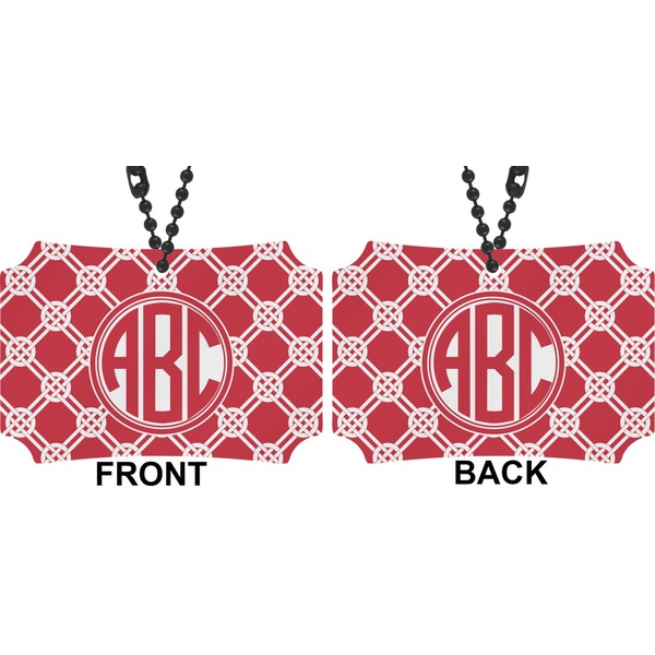 Celtic Knot Car Ornament - Berlin (Approval)